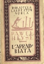 Okładka książki L'Arrabbiata Paul Heyse