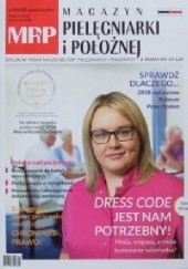 Okładka książki Magazyn pielęgniarki i położnej nr 1-2/styczeń-luty 2018 praca zbiorowa