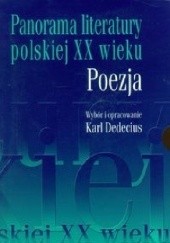 Okładka książki Panorama literatury polskiej XX wieku. Poezja. Tom 2 Karl Dedecius
