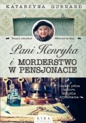 Okładka książki Pani Henryka i morderstwo w pensjonacie