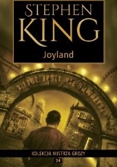 Okładka książki Joyland Stephen King