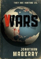 Okładka książki V-Wars Jonathan Maberry