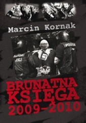 Okładka książki Brunatna Księga 2009-2010 Marcin Kornak