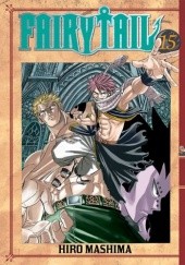 Okładka książki Fairy Tail tom 15 Hiro Mashima