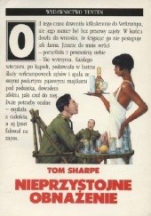 Okładka książki Nieprzystojne obnażenie Tom Sharpe