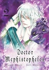 Okładka książki Doctor Mephistopheles: tom 2 Hideyuki Kikuchi, Kairi Shimotsuki
