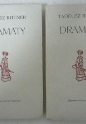 Okładka książki Dramaty t.1i2 Tadeusz Rittner