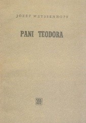 Okładka książki Pani Teodora Józef Weyssenhoff