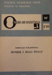 Okładka książki Homer i jego świat Romuald Turasiewicz