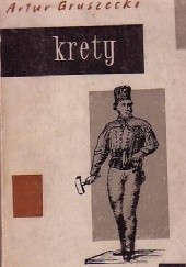 Okładka książki Krety Artur Gruszecki