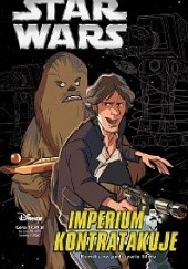 Okładka książki Star Wars Film - Imperium kontratakuje Alessandro Ferrari, Davide Turotti