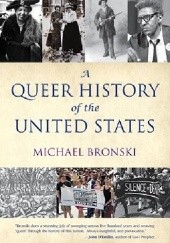 Okładka książki A Queer History of the United States Michael Bronski