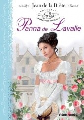 Okładka książki Panna de Lavalle Jean de la Brete