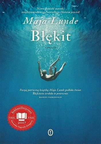 Okładka książki Błękit Maja Lunde