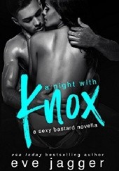 Okładka książki A Night with Knox Eve Jagger