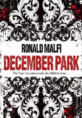 Okładka książki December Park Ronald Malfi