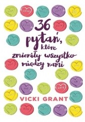 Okładka książki 36 pytań, które zmieniły wszystko między nami Vicki Grant