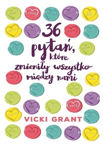 Okładka książki 36 pytań, które zmieniły wszystko między nami Vicki Grant