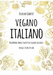 Okładka książki Vegano Italiano Rosalba Gioffre