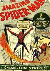 Okładka książki The Amazing Spider-Man #001 - Spider-Man: Freak! Public Menace! Stan Lee