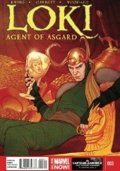 Okładka książki Loki: Agent of Asgard #3: Your Life Is A Story I've Already Written Al Ewing