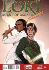 Okładka książki Loki: Agent of Asgard #4 Al Ewing