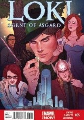 Okładka książki Loki: Agent of Asgard #5 Al Ewing