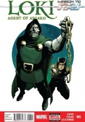 Okładka książki Loki: Agent of Asgard #6: Degree Absolute Al Ewing