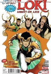 Okładka książki Loki: Agent of Asgard #8: I Cannot Tell a Lie! Al Ewing