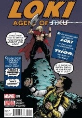 Okładka książki Loki: Agent of Asgard #9: Good Sons Like You... Al Ewing