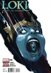 Okładka książki Loki: Agent of Asgard #10: Not Forgiven Al Ewing