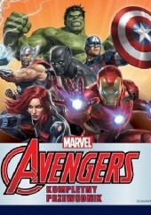 Okładka książki Marvel Avengers. Kompletny przewodnik praca zbiorowa
