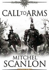 Okładka książki Call to arms Mitchel Scanlon