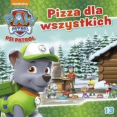 Okładka książki Psi Patrol. Pizza dla wszystkich praca zbiorowa