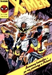 Okładka książki X-Men 1/1992 Terry Austin, John Byrne, Chris Claremont