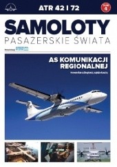 Okładka książki ATR 42 i 72 - As komunikacji regionalnej Grzegorz Strumyk