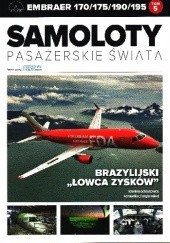 Okładka książki Embraer 170/175/190/195 - Brazylijski "Łowca zysków" Grzegorz Sobczak