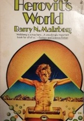 Okładka książki Herovit's World Barry N. Malzberg