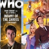 Okładka książki Doctor Who: Infamy of the Zaross John Dorney