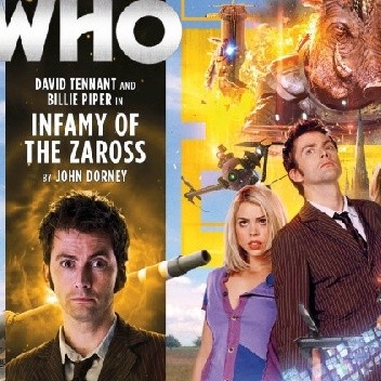 Okładki książek z cyklu The Tenth Doctor Adventures Volume 2