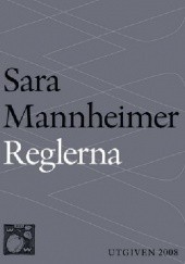 Okładka książki Reglerna Sara Mannheimer