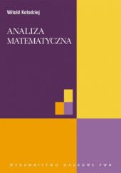 Okładka książki Analiza matematyczna Witold Kołodziej
