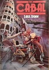 Okładka książki The Cabal Saul Dunn