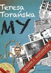 Okładka książki My Teresa Torańska