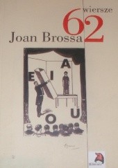 Okładka książki 62 wiersze Joan Brossa