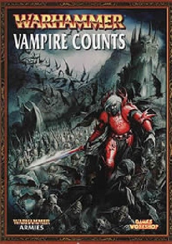 Okładki książek z serii Warhammer Fantasy Battle 7th edition