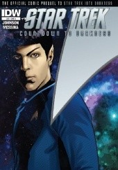 Okładka książki Star Trek - Countdown to Darkness 3 Mike Johnson