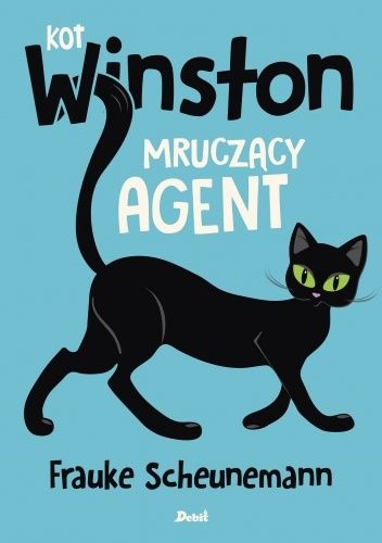 Okładki książek z cyklu Kot Winston