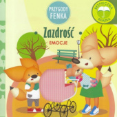 Okładka książki Przygody Fenka. Emocje. Zazdrość Magdalena Gruca,&nbsp;Ewa Zontek