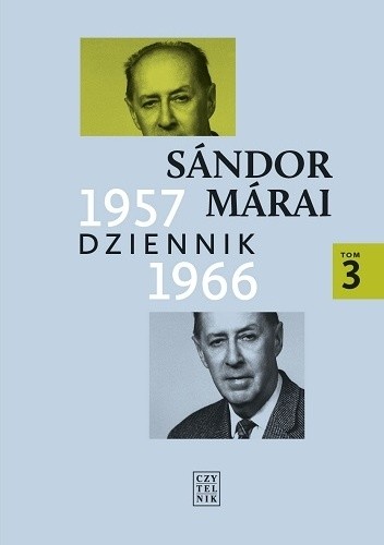 Okładka książki Dziennik 1957-1966 Sándor Márai
